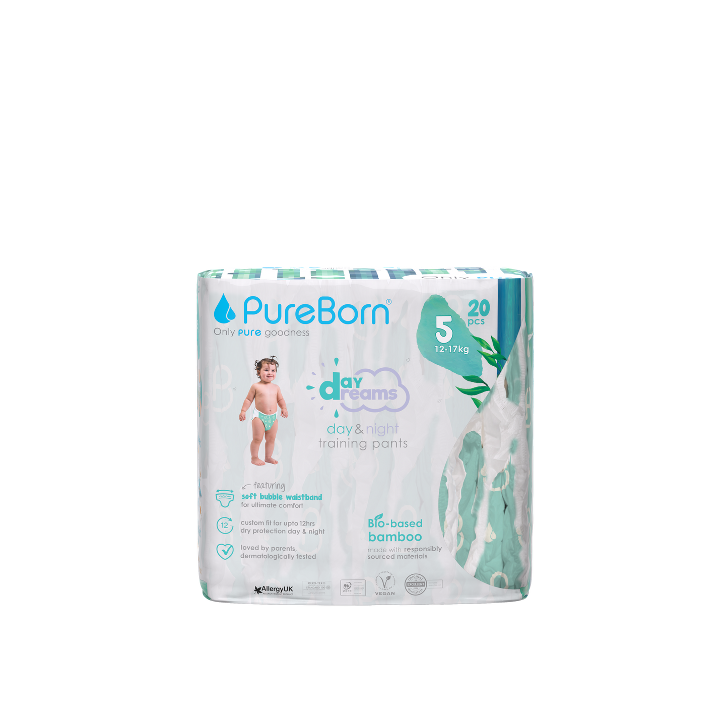 4 packs Pants + 4 packs of Wipes