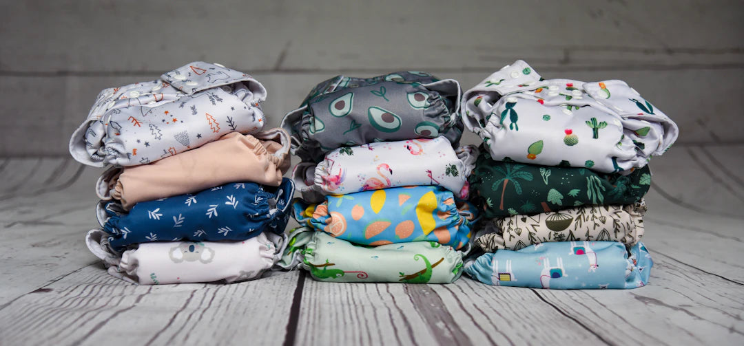 Eco-Friendly Organic Bamboo Diapers for Gentle Care