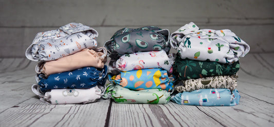 Eco-Friendly Organic Bamboo Diapers for Gentle Care