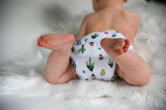 Discover the Joy of Fun Patterned Organic Bamboo Diapers