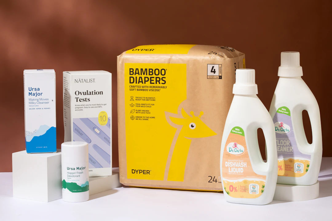 Convenient Organic Bamboo Nappy Bundles for Your Baby