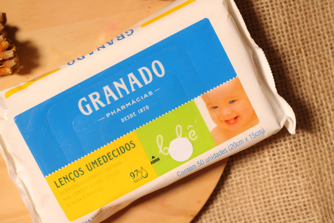 Natural Bamboo Baby Wipes for Gentle Skin Care