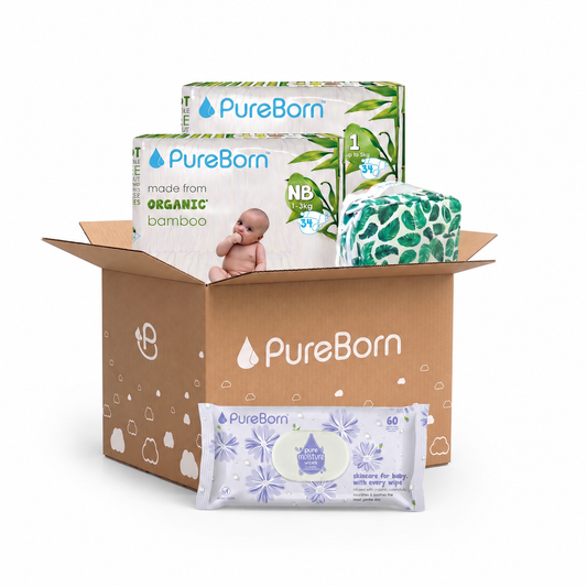 PureBorn Tiny Essentials Gift Bundle