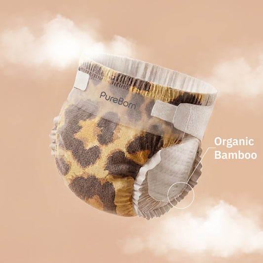 Organic Bamboo Diapers