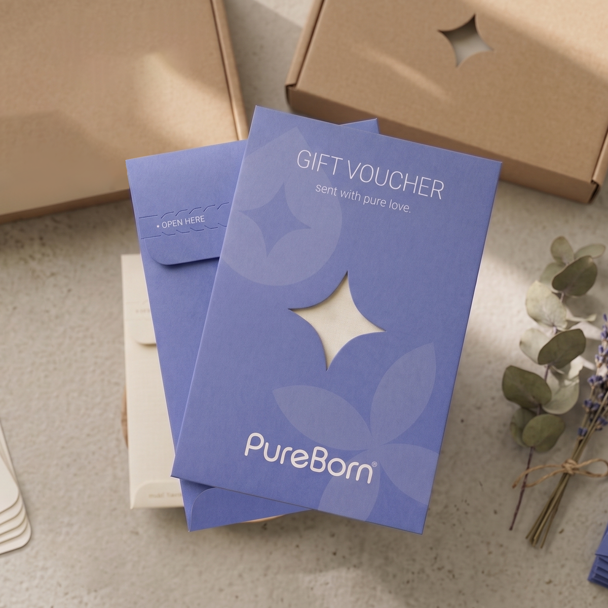 بطاقة هدية PureBorn
