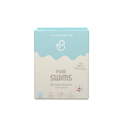 Bio-Based Bamboo Swim Pants