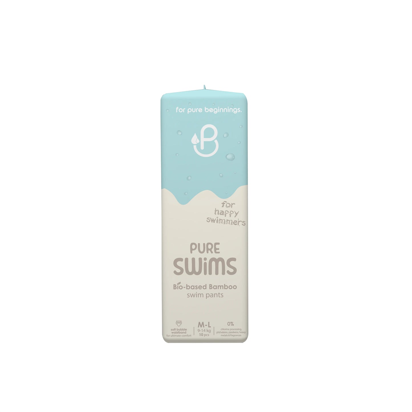 Bio-Based Bamboo Swim Pants