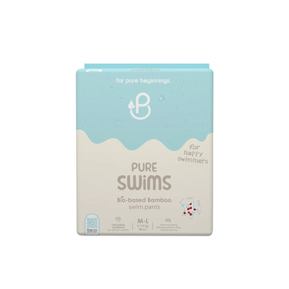 Bio-Based Bamboo Swim Pants