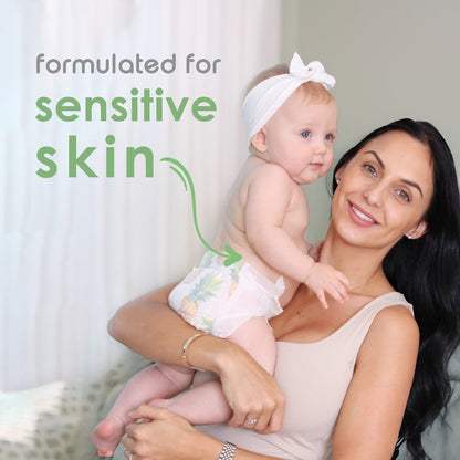 6 packs of Organic Bamboo Diapers