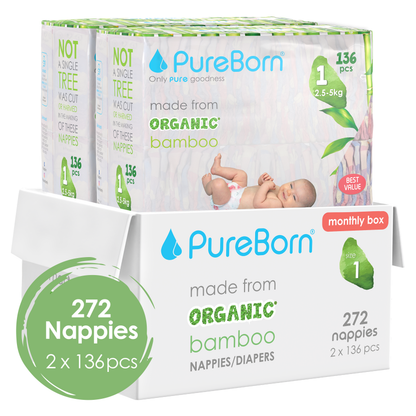 2 Month Diapers Bundle