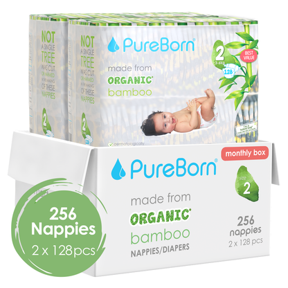 2 Month Diapers Bundle