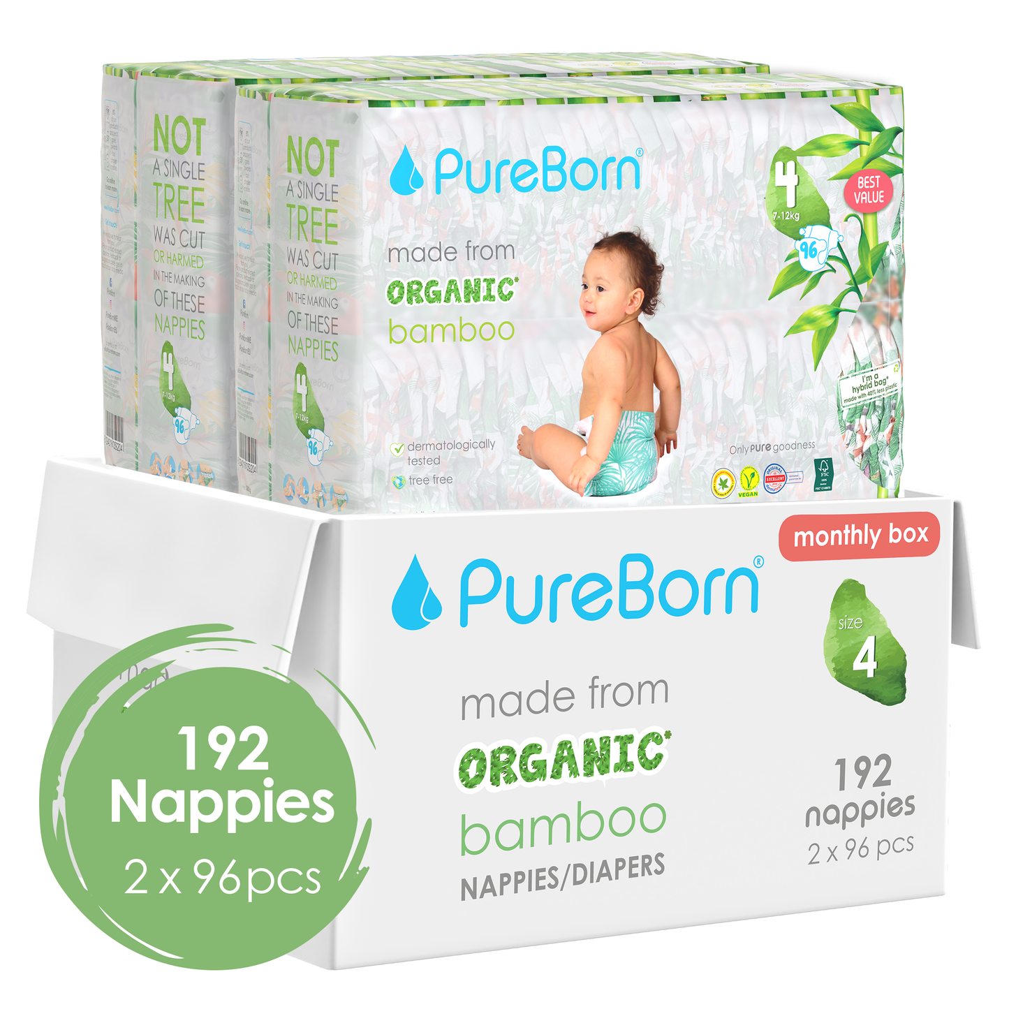 2 Month Diapers Bundle