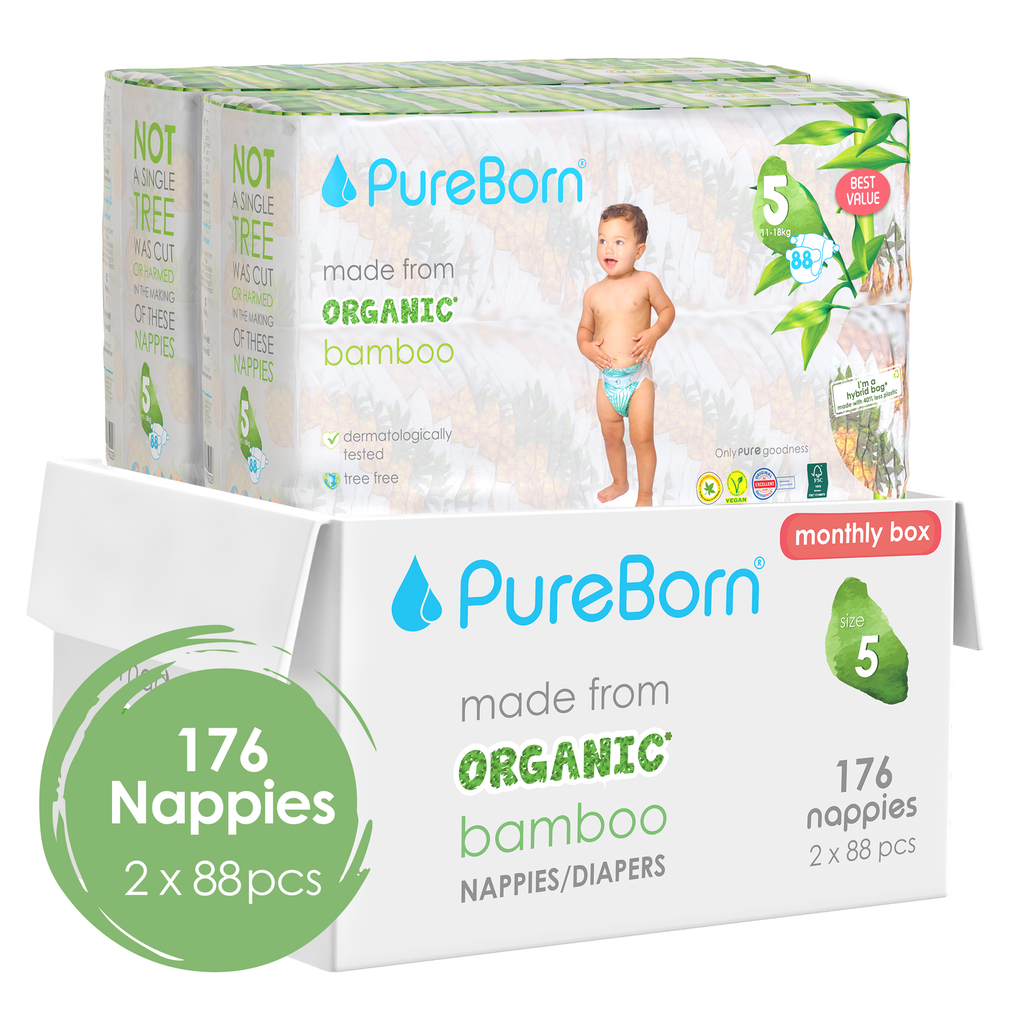 2 Month Diapers Bundle