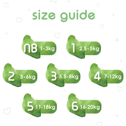 Monthly Diaper Bundle