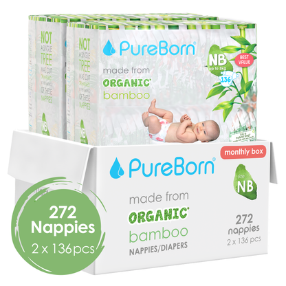 2 Month Diapers Bundle