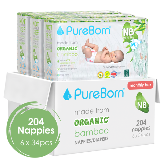 Monthly Diaper Bundle