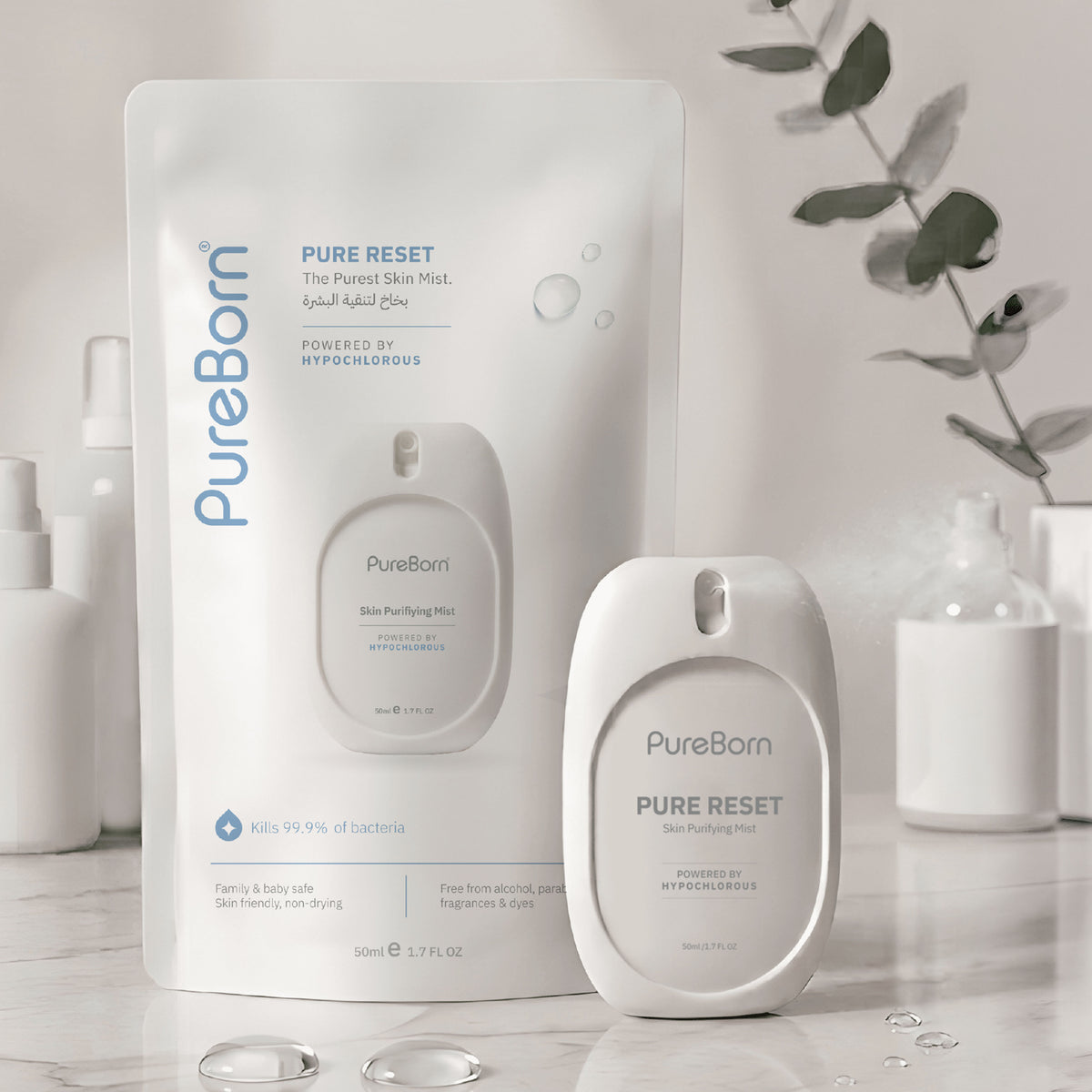 Pure Reset Skin Purifying Mist