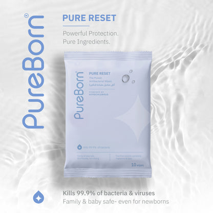 Pure Reset Skin Purifying Wipes