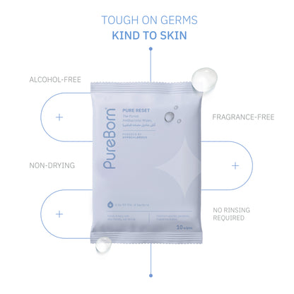 Pure Reset Skin Purifying Wipes
