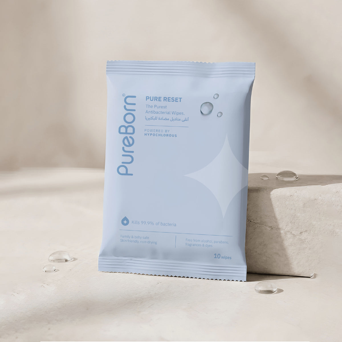 Pure Reset Skin Purifying Wipes