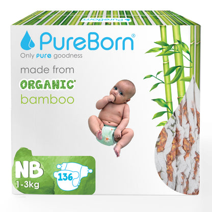 حفاضات الخيزران العضوية