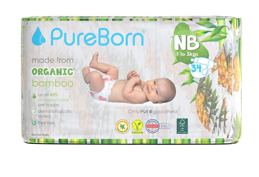 Organic Bamboo Diapers