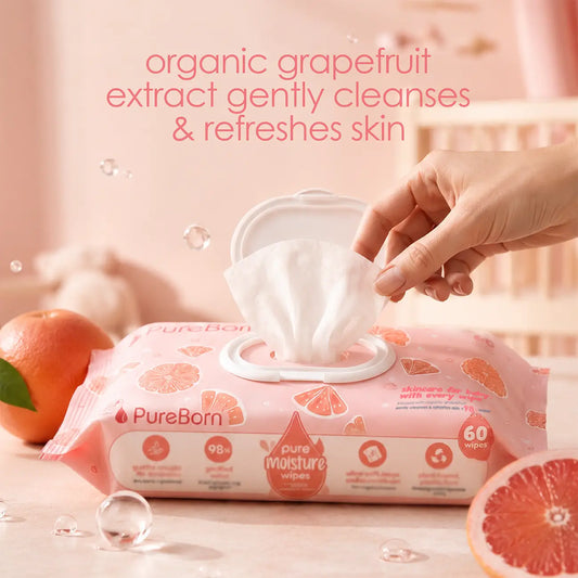 Organic Grapefruit Wipes